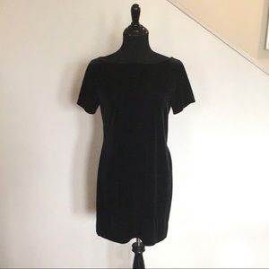 Vintage velvet dress